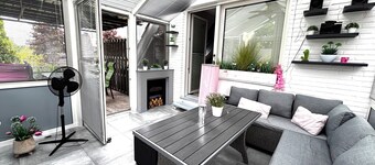 Family-friendly vacation apartment close to the city and the river Hase.