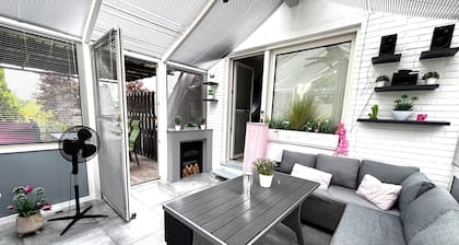 Family-friendly vacation apartment close to the city and the river Hase.