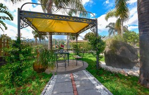 Udendørs spisemuligheder