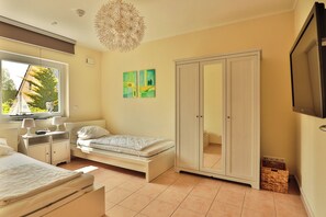 3 chambres, accès Internet