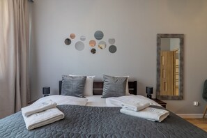1 chambre, fer et planche à repasser, Wi-Fi gratuit, draps fournis
