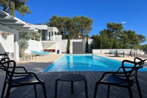 Pool - Contemporary villa in Peypin, near Aix-en-Provence and Cassis (Peypin)