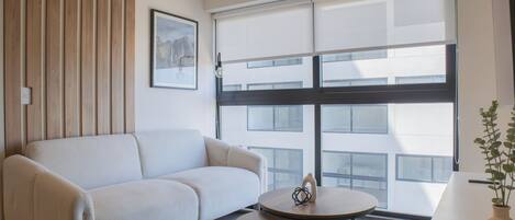 Apartment | Wohnbereich | Fußbodenheizung