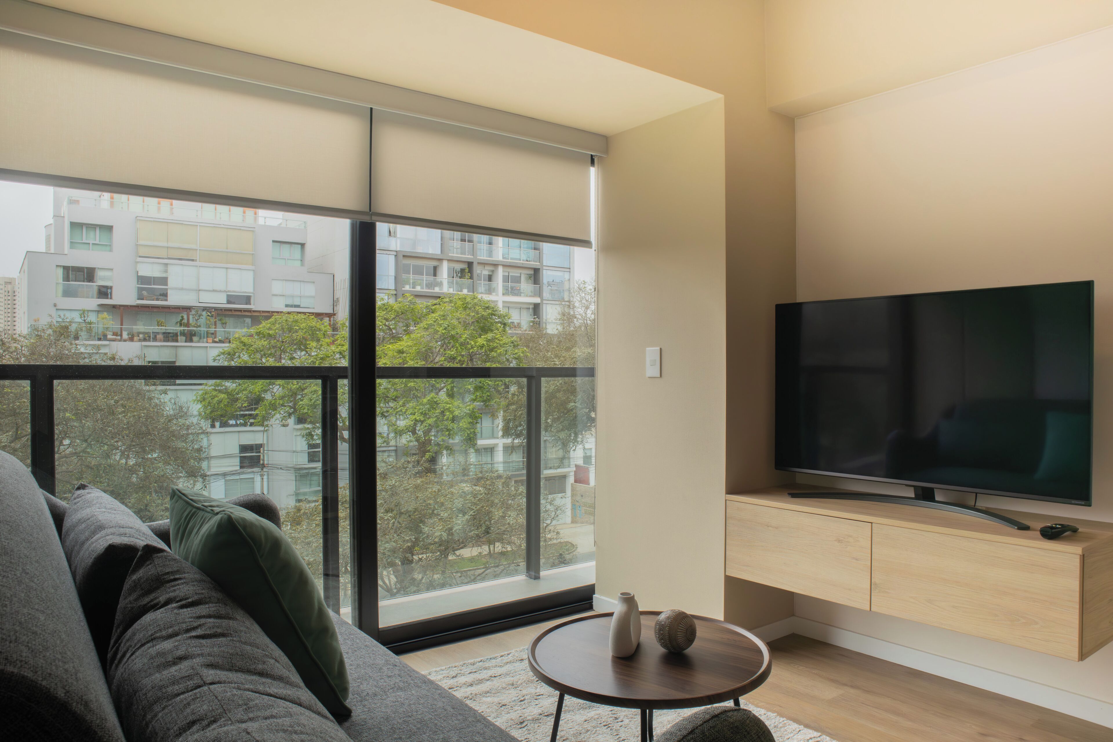 公寓, 2 间卧室 | 客厅 | 加热地板