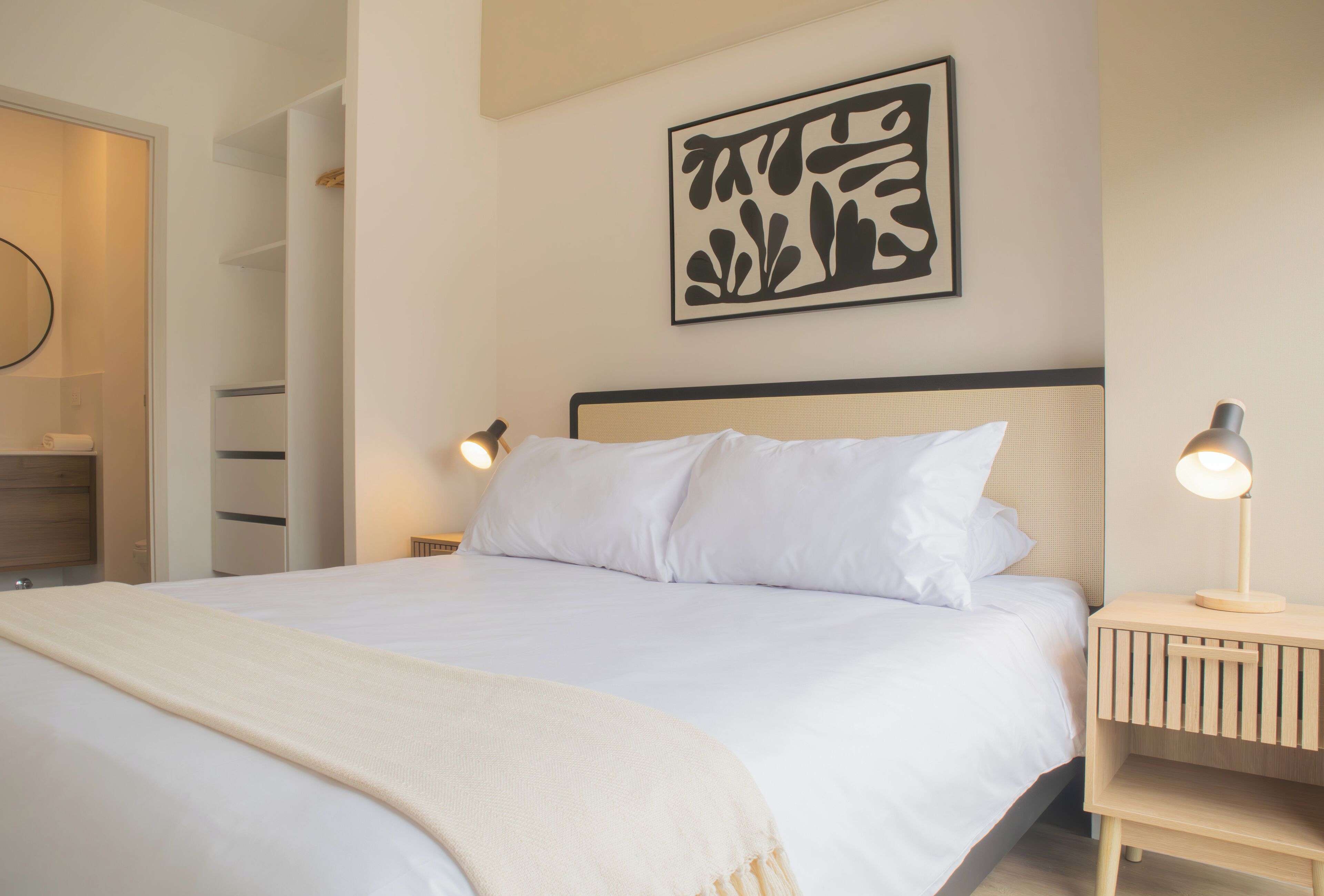 Departamento, 2 habitaciones | Decoración personalizada y muebles diferentes 