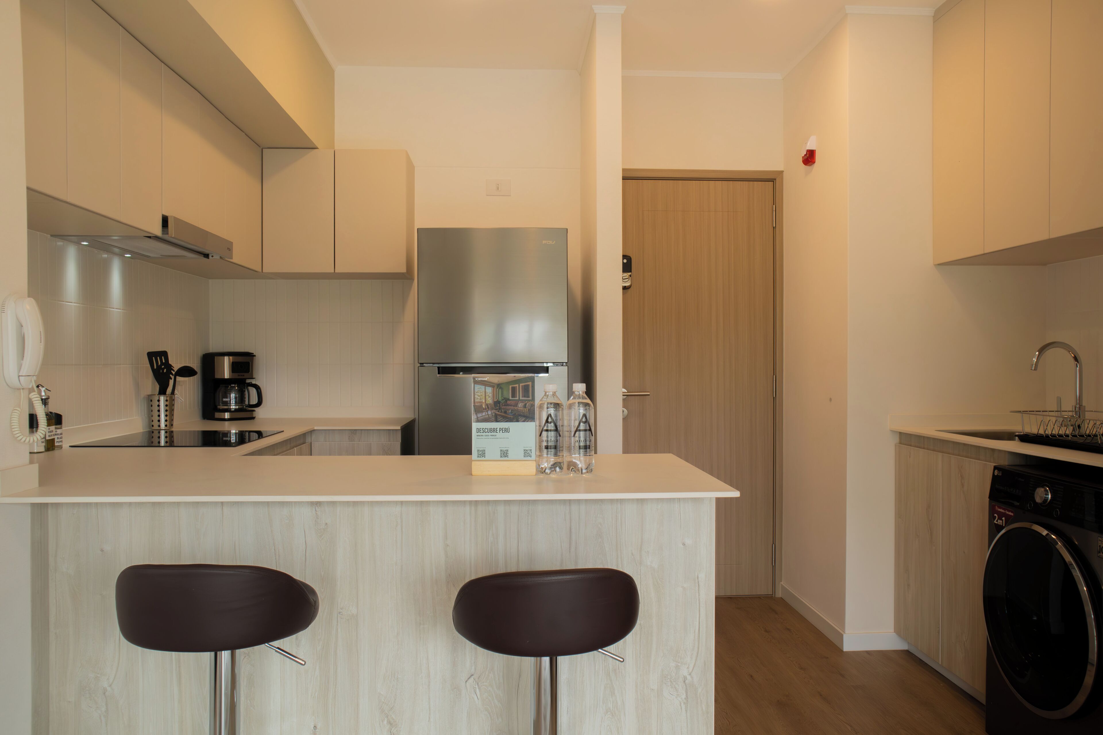 公寓, 2 间卧室 | 私人厨房