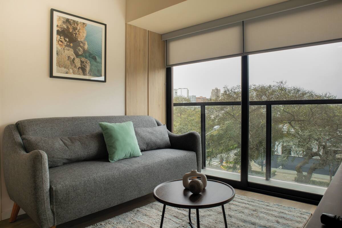 Apartment, 2 Bedrooms | Living room | Heated floors