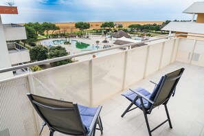 Property grounds - Residence Smeralda A-three-room apartment C6*+ with sea view for 6 persons (Bibione)