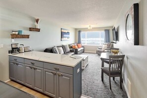 Interior - Remodeled Oceanfront Suite - Indoor Pool and Ocean Views! (Lincoln City)