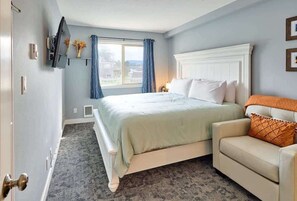 1 bedroom, iron/ironing board, WiFi, bed sheets