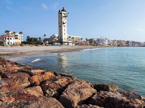 Apartamento, 3 habitaciones | Playa