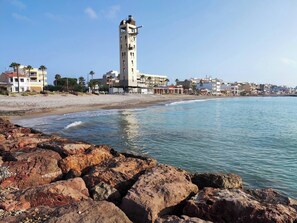 Appartement, 3 chambres | Plage