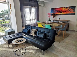 Living area - Beach Apartment 50 Meters From the sea (Nules)