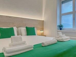 1 Schlafzimmer, Bügeleisen/Bügelbrett, kostenloses WLAN, Bettwäsche