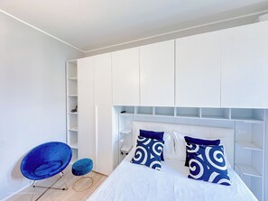 1 habitación, tabla de planchar con plancha, wifi gratis y ropa de cama 