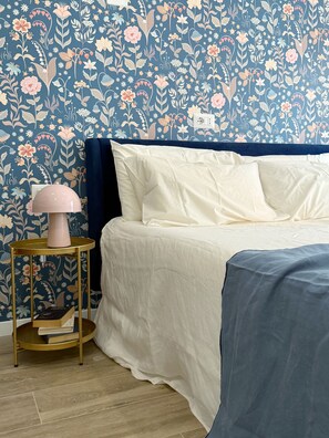 3 chambres, fer et planche Ă repasser, Wi-Fi gratuit, draps fournis
