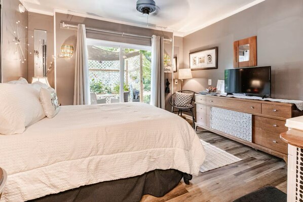 1 Schlafzimmer, Bügeleisen/Bügelbrett, kostenloses WLAN, Bettwäsche