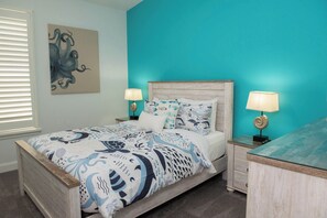 4 bedrooms, iron/ironing board, free WiFi, bed sheets