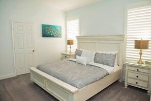 4 bedrooms, iron/ironing board, free WiFi, bed sheets