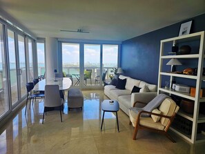 Área de sala de estar