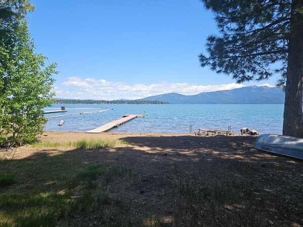 Dock - Lakefront Cabin in Prattville (Canyondam)