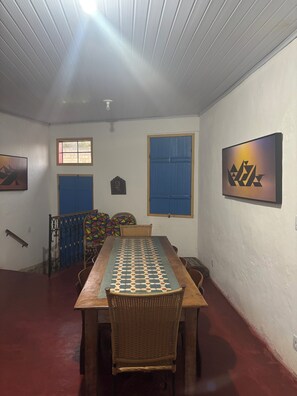 Living area - Pousada Casa Matriz (Itabirito)