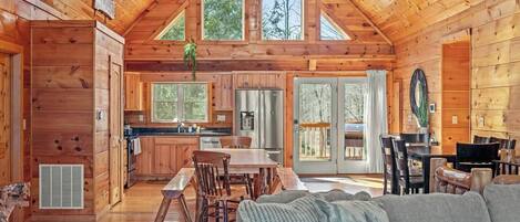 تلفزيون، مدفأة