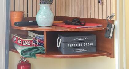 mobil home dans le verdon dans un camping résidentiel et familiale