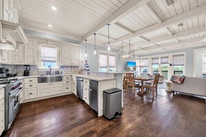 House, Multiple Beds (Inlet Beach Retreat 202) | Private kitchen