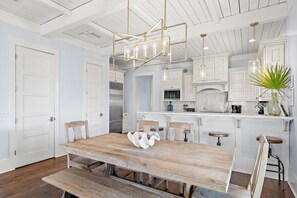 Hus, flere senger (Inlet Beach Retreat 202) | Spiseområde