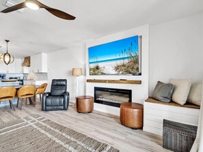 Maison, plusieurs lits (Charline at Shoreline Villas) | Coin séjour