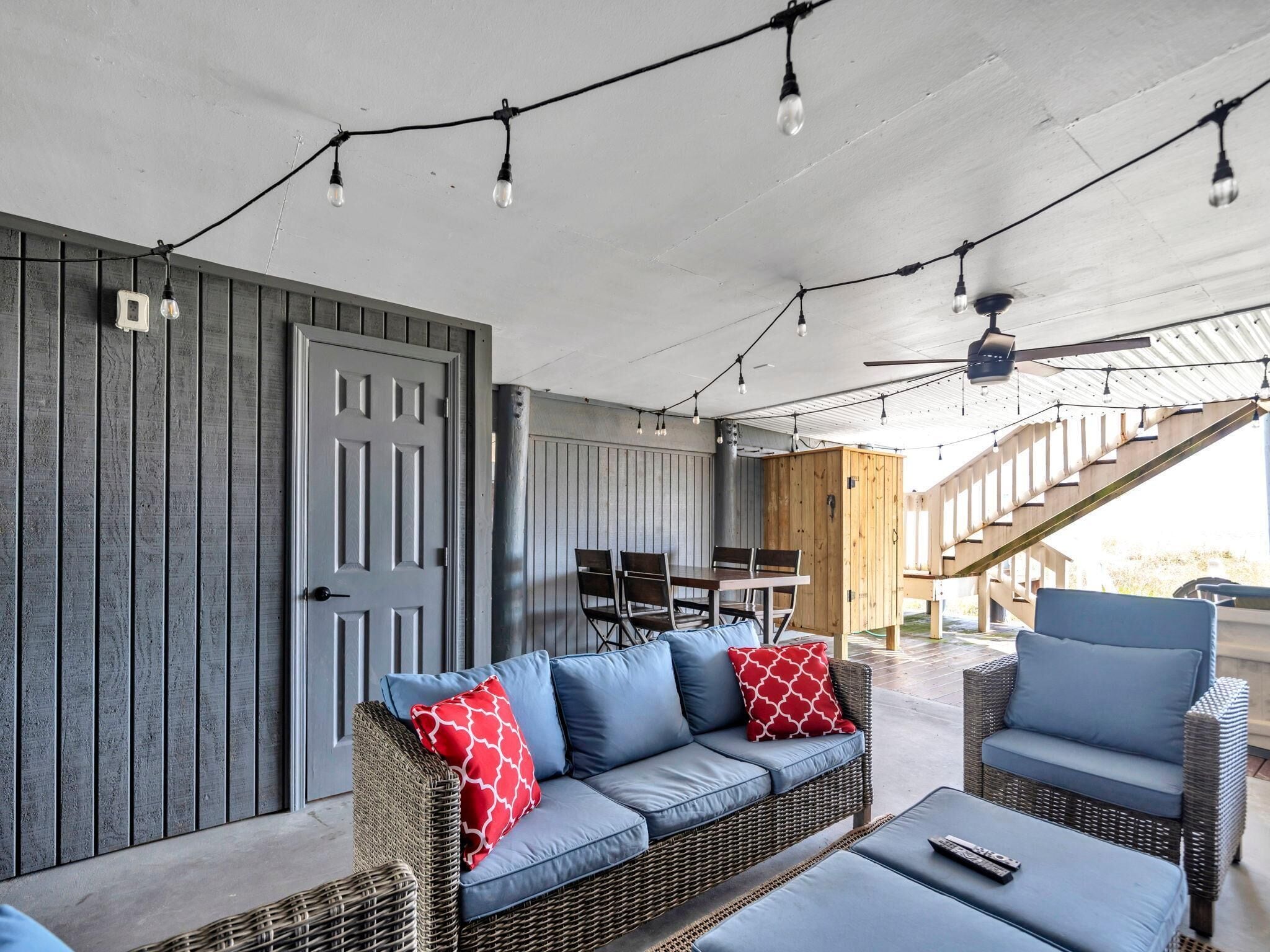 Ferienhaus, Mehrere Betten (Charline at Shoreline Villas) | Innenbereich