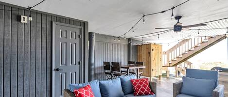 Ferienhaus, Mehrere Betten (Charline at Shoreline Villas) | Innenbereich