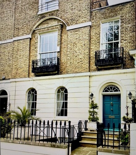 Georgian House in heart of St Johns Wood and Little Venice with large garden
