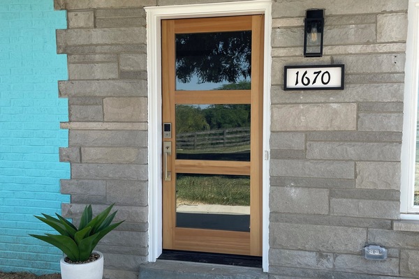 Détail de l’extérieur