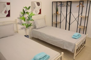 Appartement | 2 chambres, Internet
