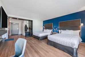 Zimmer, 2 Queen-Betten, barrierefrei, Badewanne | Kostenloses WLAN