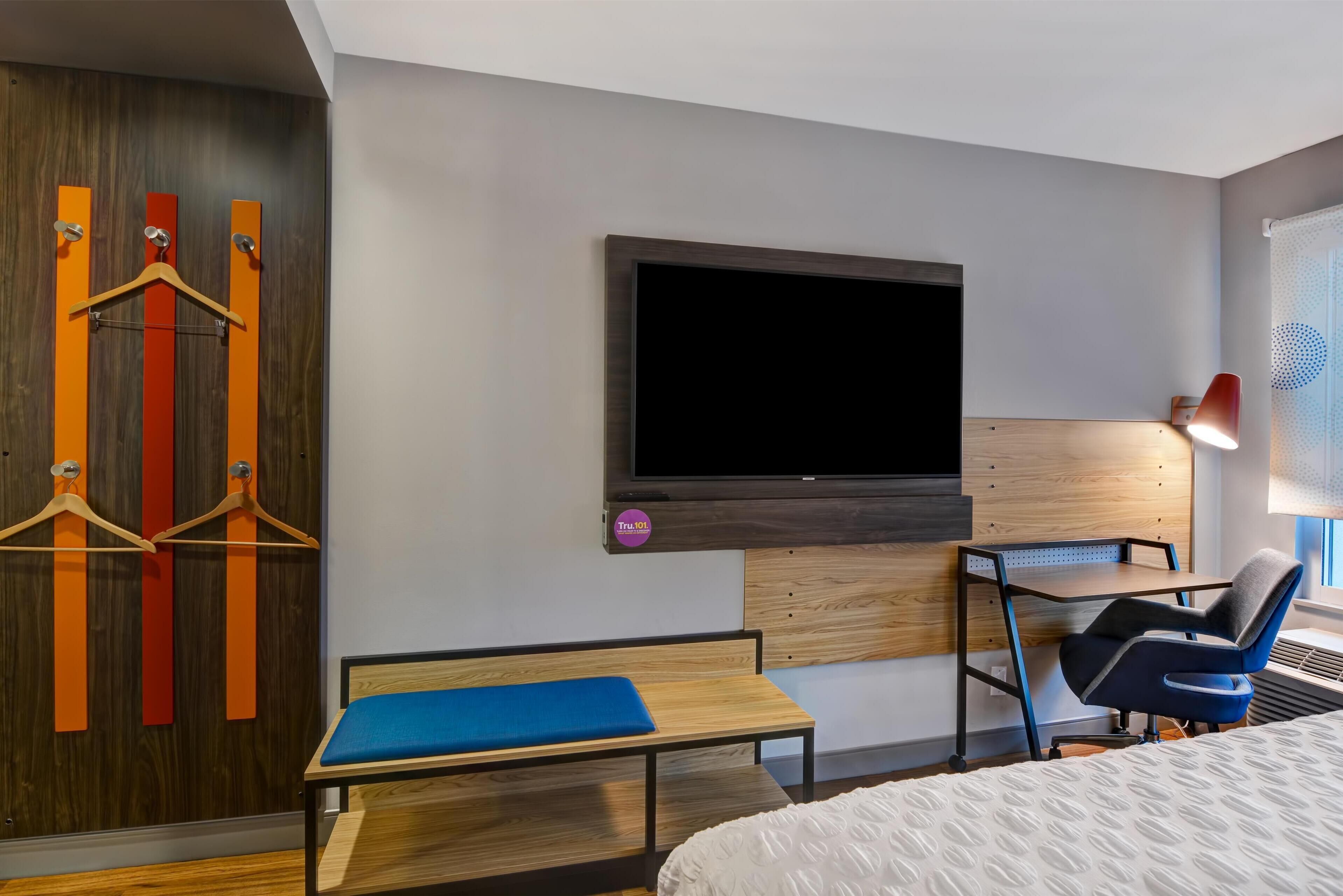 Habitación, 2 camas Queen size, con acceso para personas discapacitadas, tina | Wifi gratis 