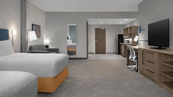 Strykjärn/strykbräda och gratis wi-fi