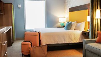 Studiosuite, 1 King-Bett | Kostenloses WLAN