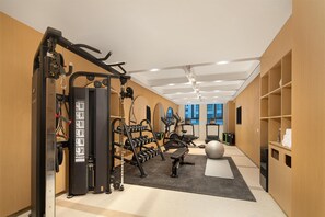 Sala de fitness