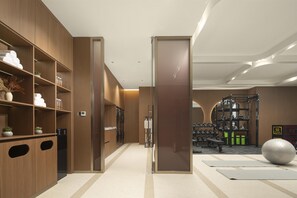 Fitness facility - Hilton Garden Inn Zhongwei Shapotou (Zhongwei)