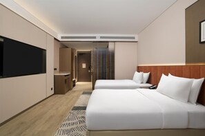 Chambre Deluxe, 2 lits une place, vue lac