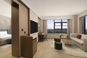 Deluxe suite, 1 kingsize bed | Gratis wifi