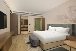 Deluxe-Suite, 1 King-Bett | Kostenloses WLAN