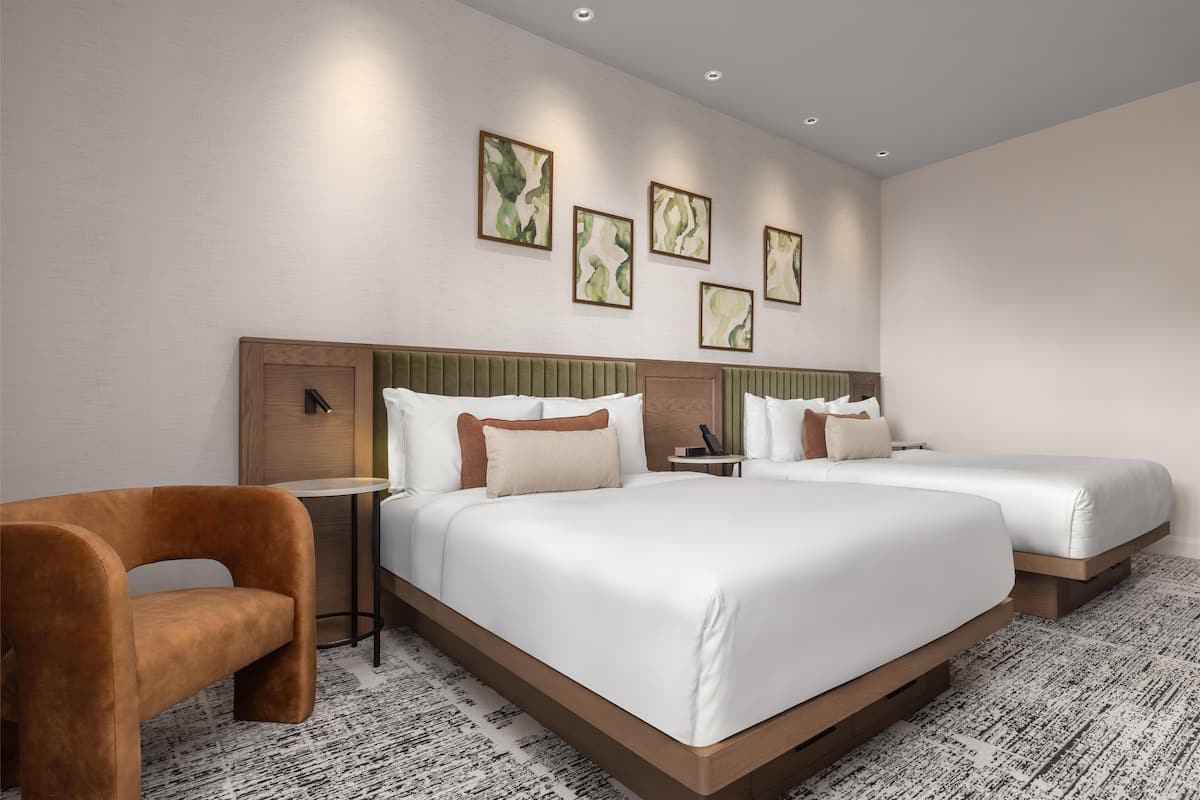 Room, 2 Queen Beds