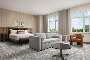 Suite junior, 1 cama de matrimonio grande