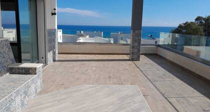 Luxury apartment with panoramic sea view, Salakta, Mahdia, Tunisia