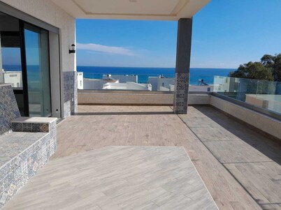 Luxury apartment with panoramic sea view, Salakta, Mahdia, Tunisia