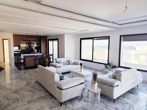 Appart luxe vue panoramique mer, Salakta, Mahdia, Tunisie